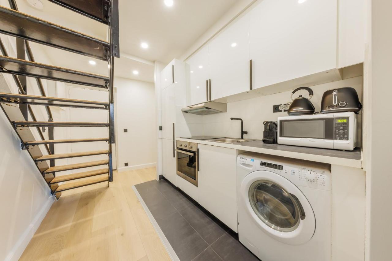 Elegant Apartment - 2Br - 6P - Sentier Paris Exterior photo