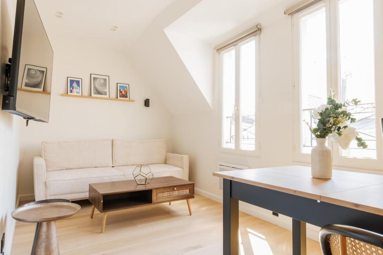 Elegant Apartment - 2Br - 6P - Sentier Paris Exterior photo