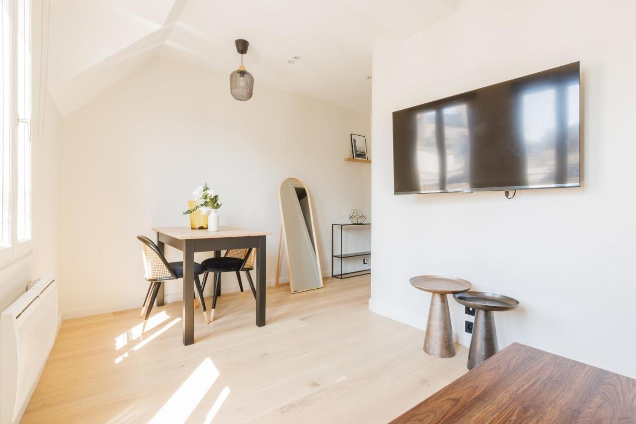 Elegant Apartment - 2Br - 6P - Sentier Paris Exterior photo