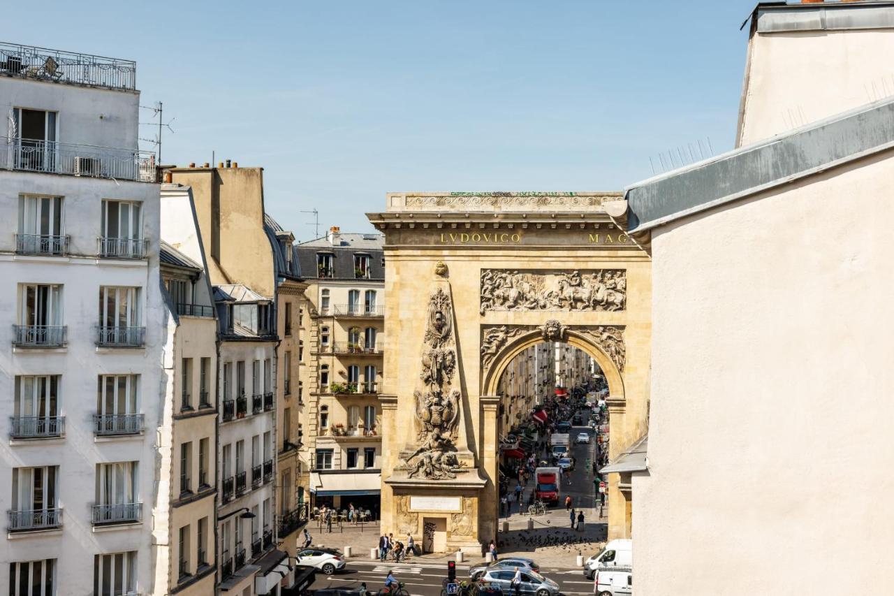 Elegant Apartment - 2Br - 6P - Sentier Paris Exterior photo