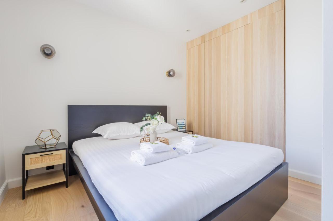 Elegant Apartment - 2Br - 6P - Sentier Paris Exterior photo