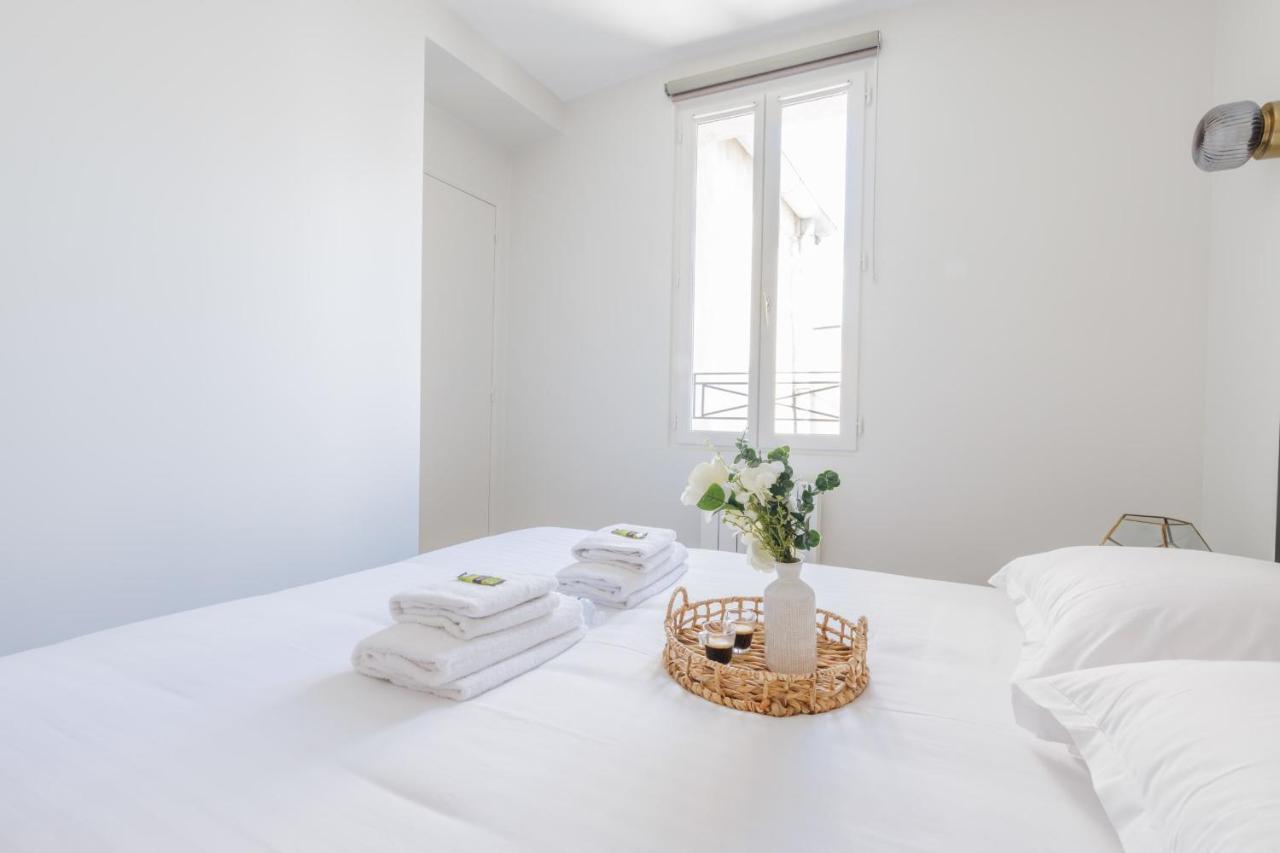 Elegant Apartment - 2Br - 6P - Sentier Paris Exterior photo